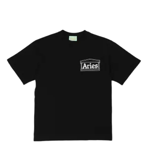 Aries Love Rat Ss Tee Black