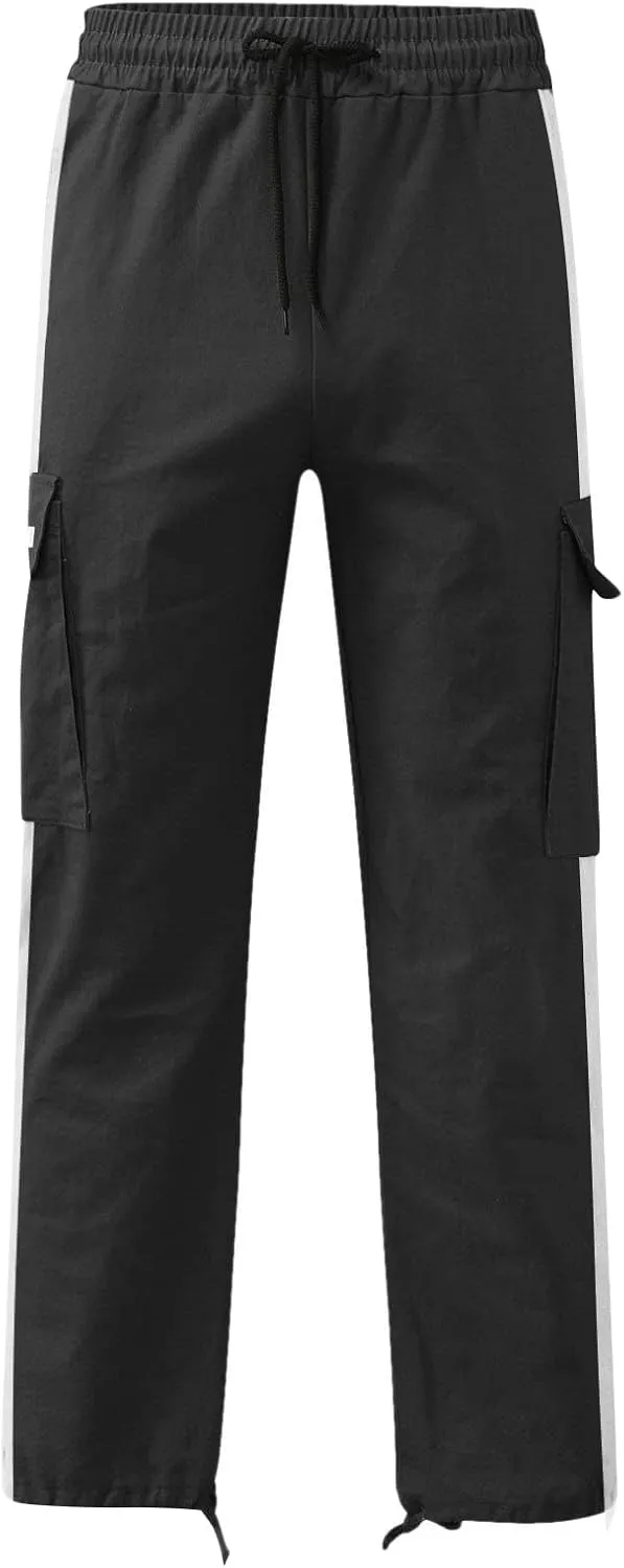 Cargo Sweatpants for Men Mens Lounge Pants Joggers for Men Track Pant Men's Jogging Pants Hiking Sweat Pants Fitness