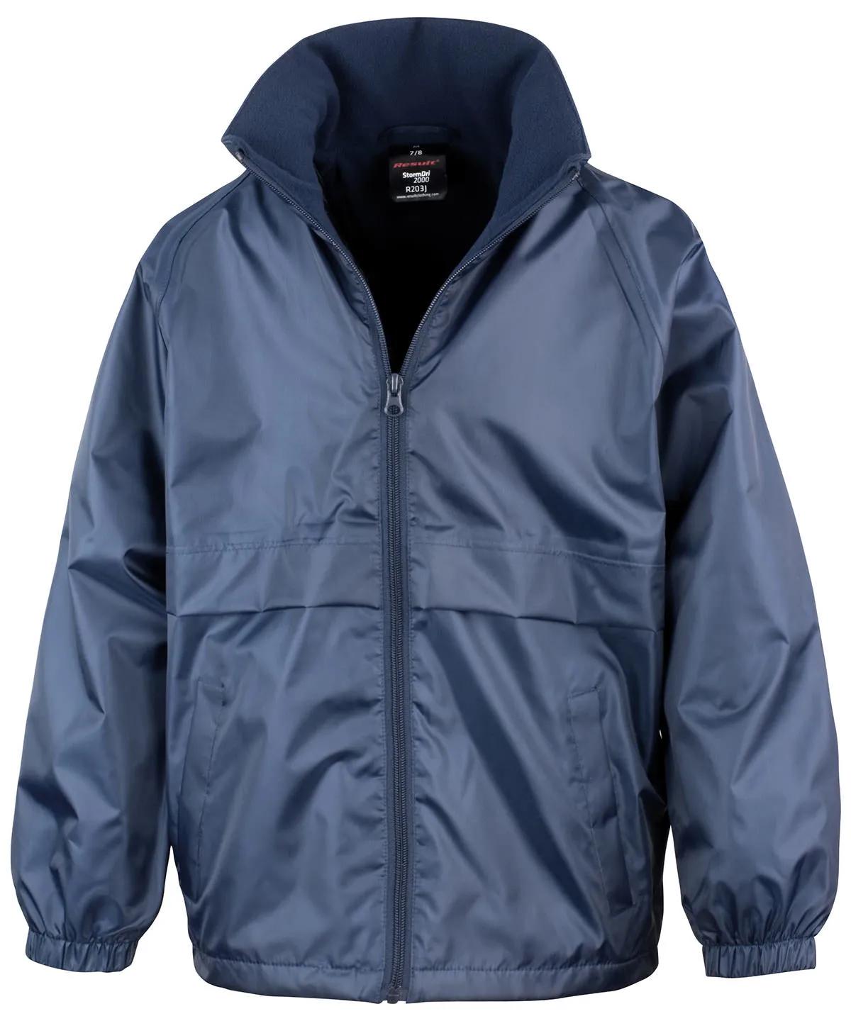 Core junior microfleece lined jacket | Navy