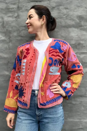 Dolce Vita Jacket In Melon