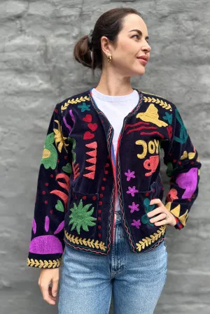 Dolce Vita Jacket In Midnight