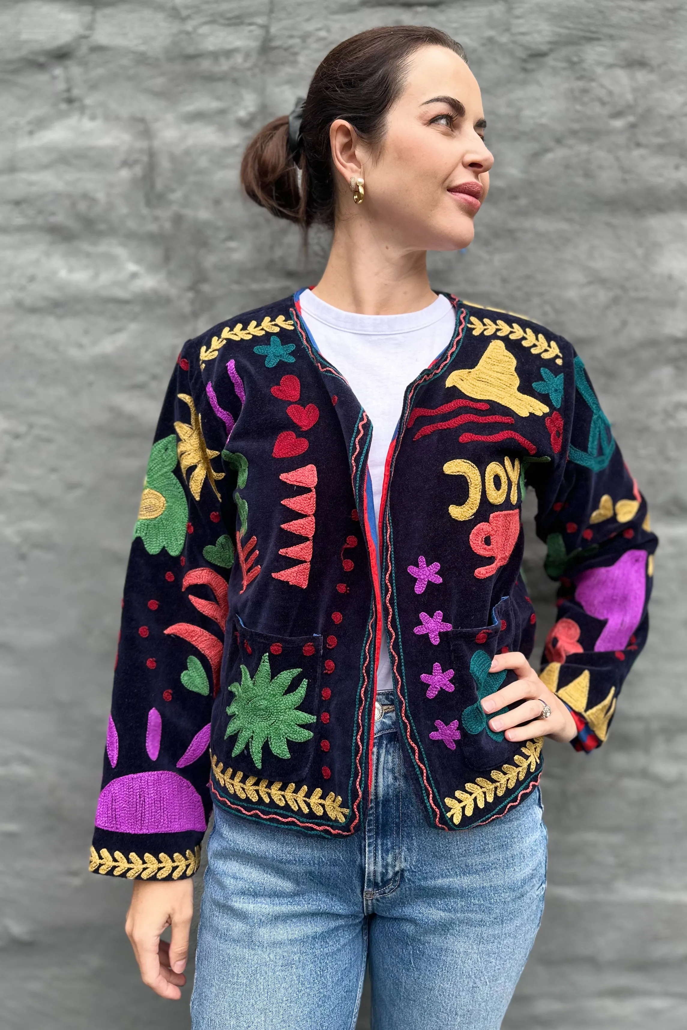 Dolce Vita Jacket In Midnight