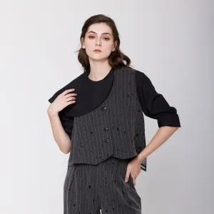 Eyelet Vest