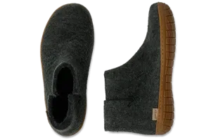 Glerup Honey Rubber Sole Bootie Slipper