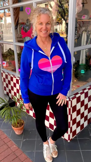 Heart Hoodie - Slim Fit