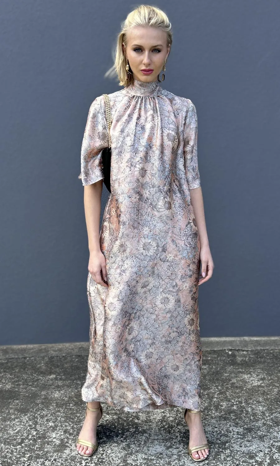 hoss Margot Maxi Dress - Aurora