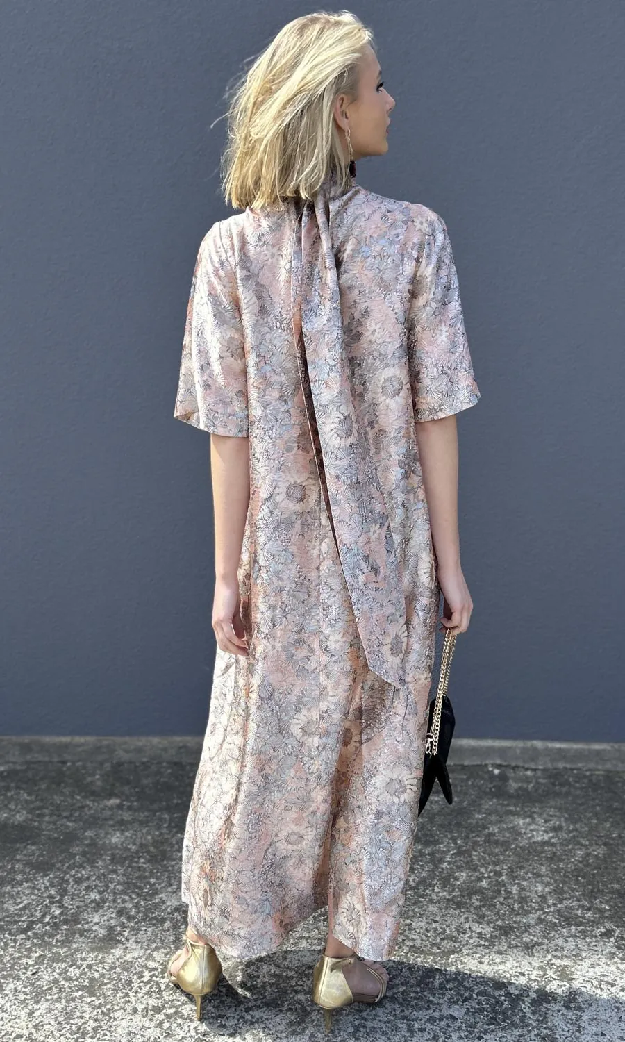 hoss Margot Maxi Dress - Aurora