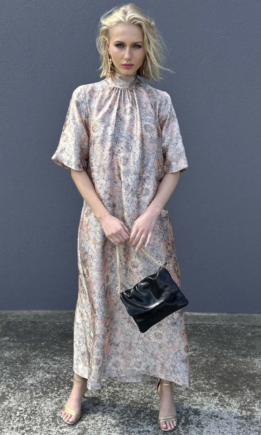 hoss Margot Maxi Dress - Aurora