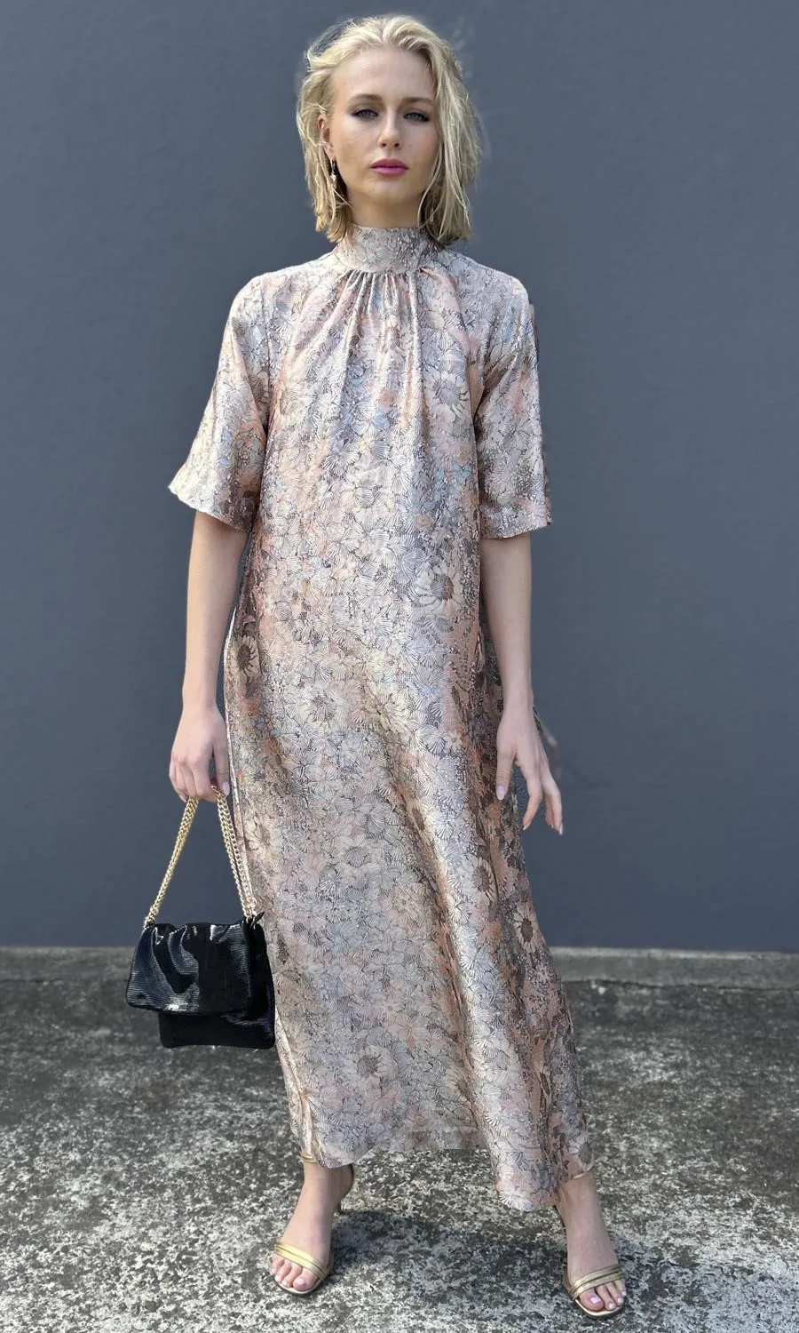 hoss Margot Maxi Dress - Aurora
