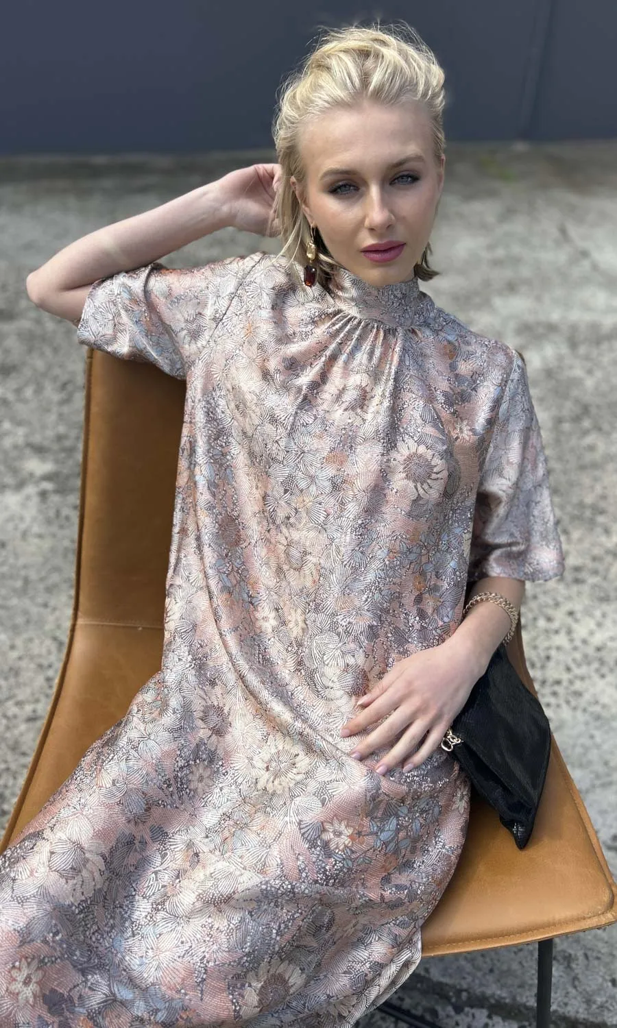 hoss Margot Maxi Dress - Aurora