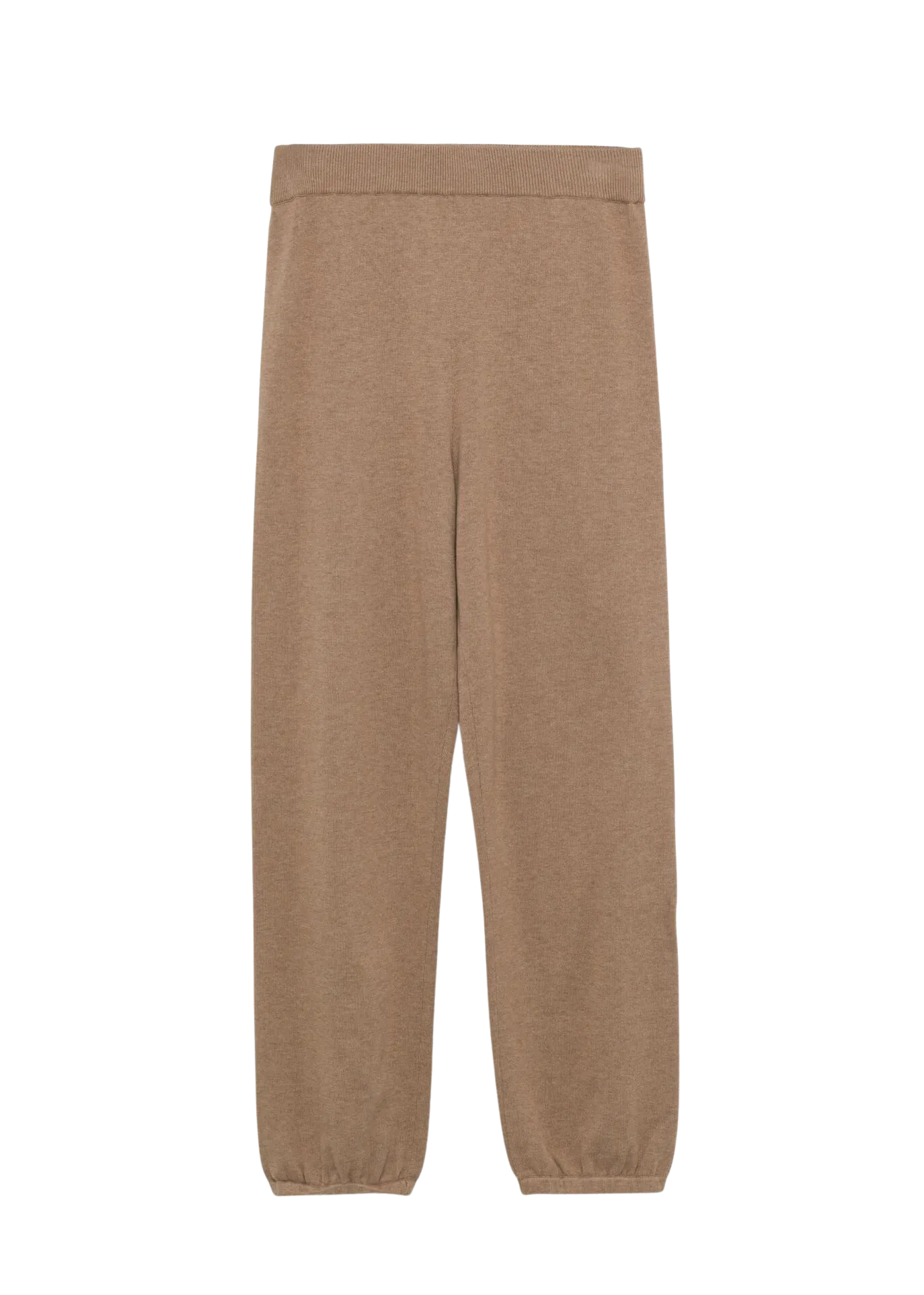Knit Jogger in Heather Teak