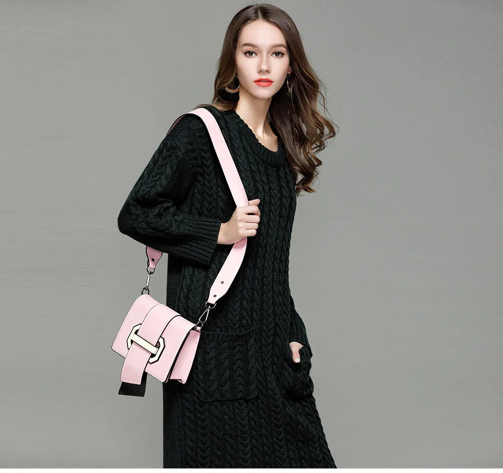 Knitted Dress Front Short Back Long