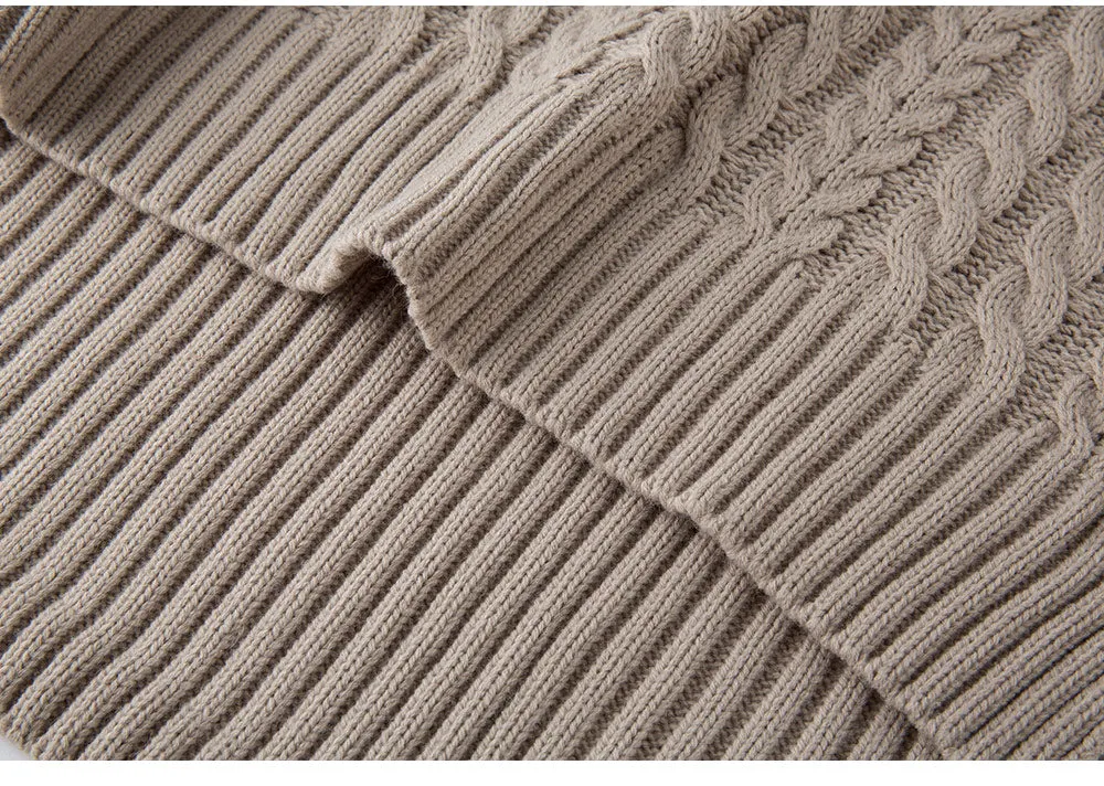 Knitted Dress Front Short Back Long