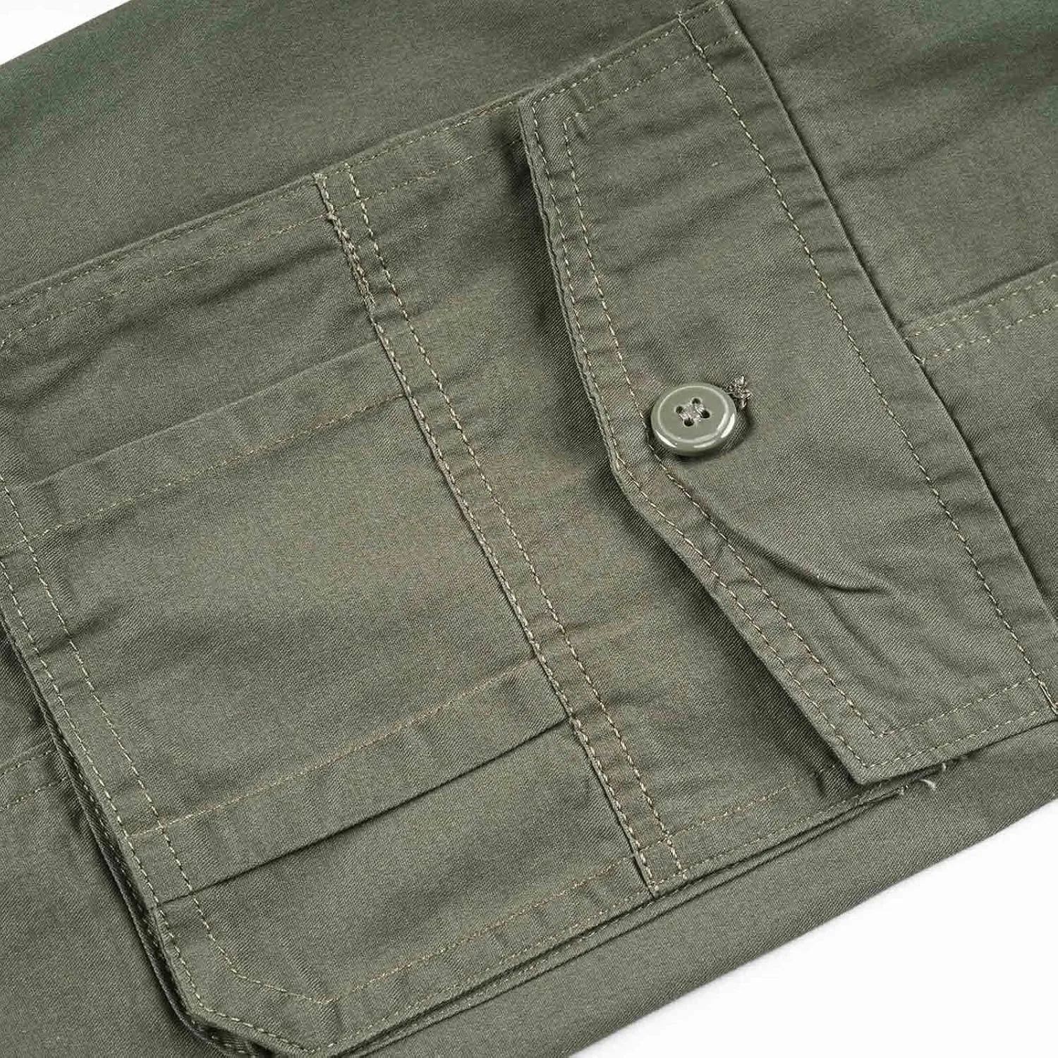 Men's Relaxed Fit Stretch Cargo Pant Tactical Hiking Elastic Waist Pants with Pocket Lightweight Casual Trousers