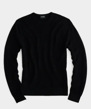 Merino Waffle Crew
