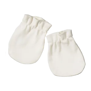 Nature Baby Newborn Mittens - Natural