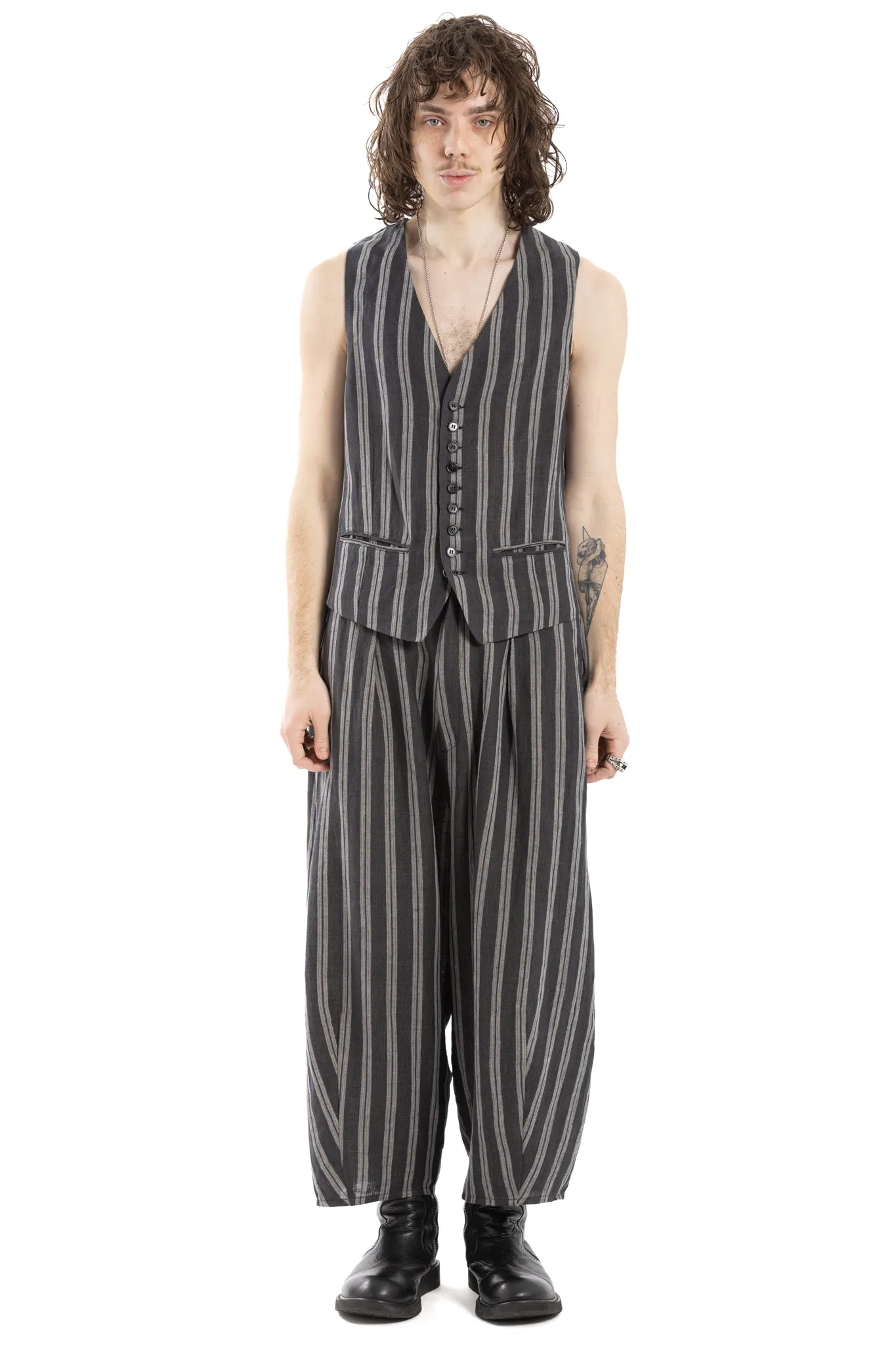 OLIVER PLEAT PANT CS
