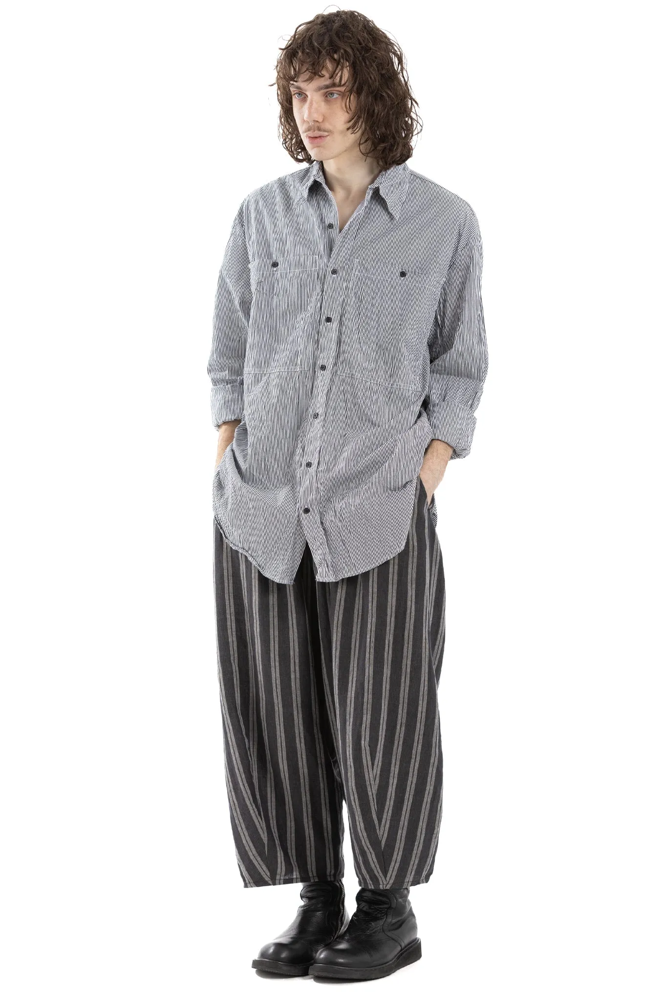 OLIVER PLEAT PANT CS