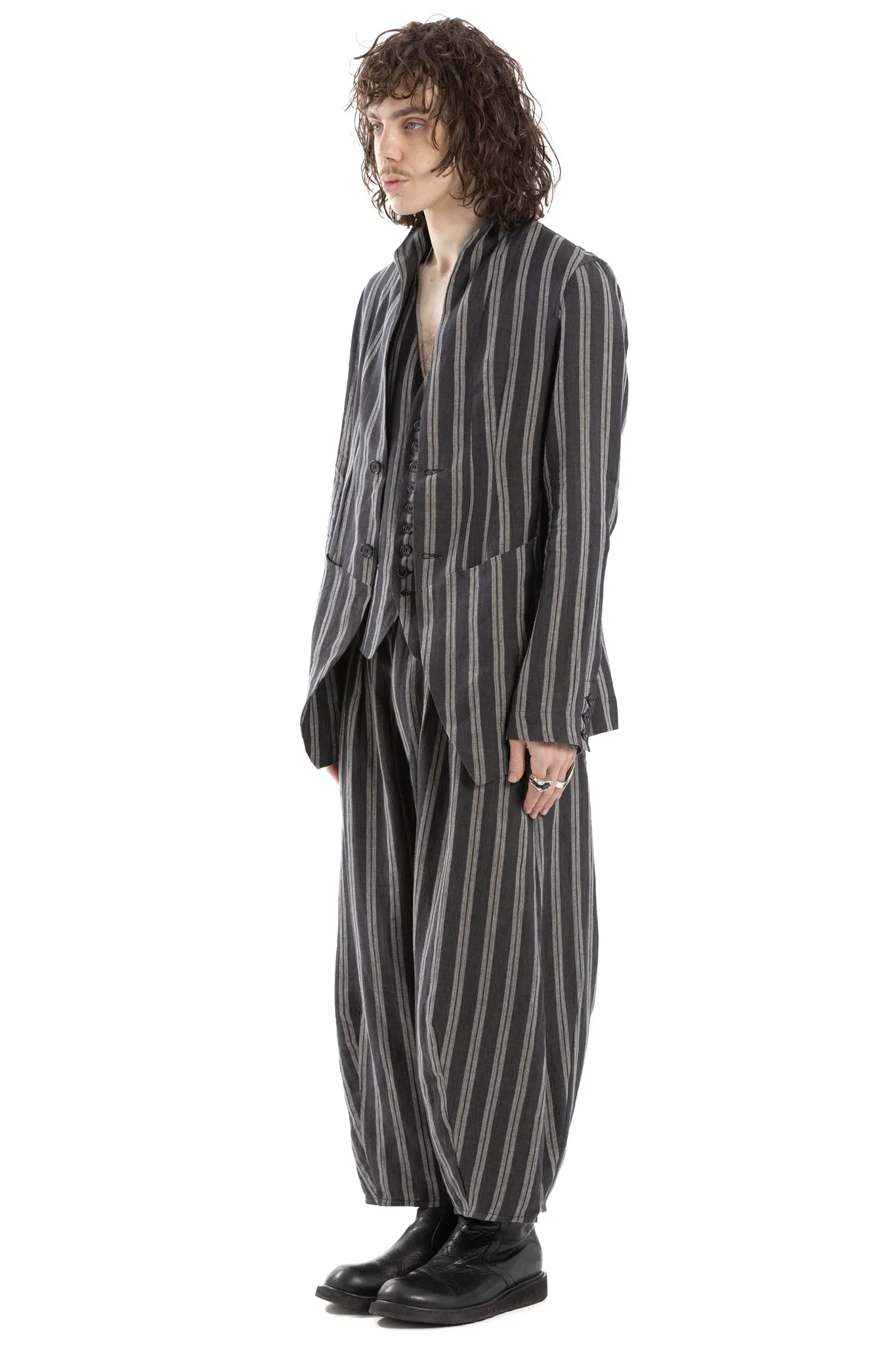 OLIVER PLEAT PANT CS