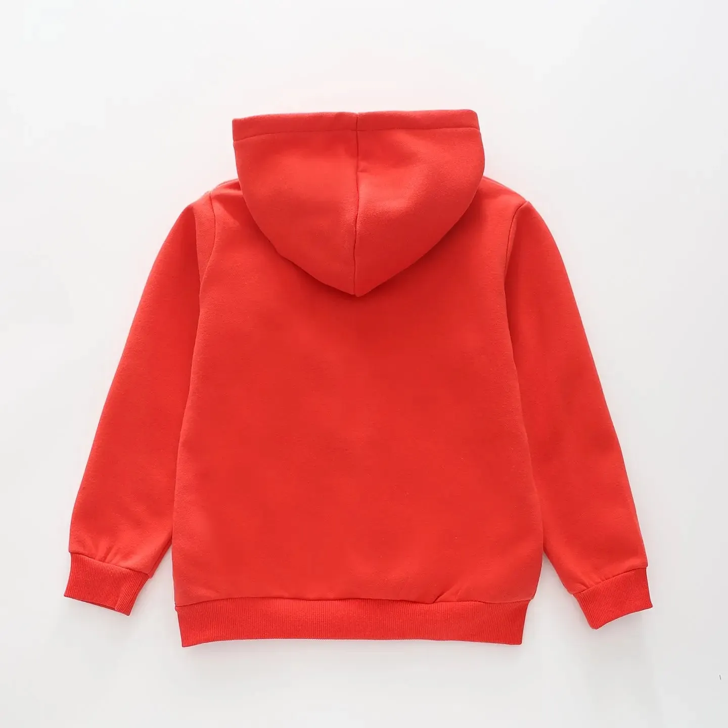 Red Heavy Vehicles Hoodie