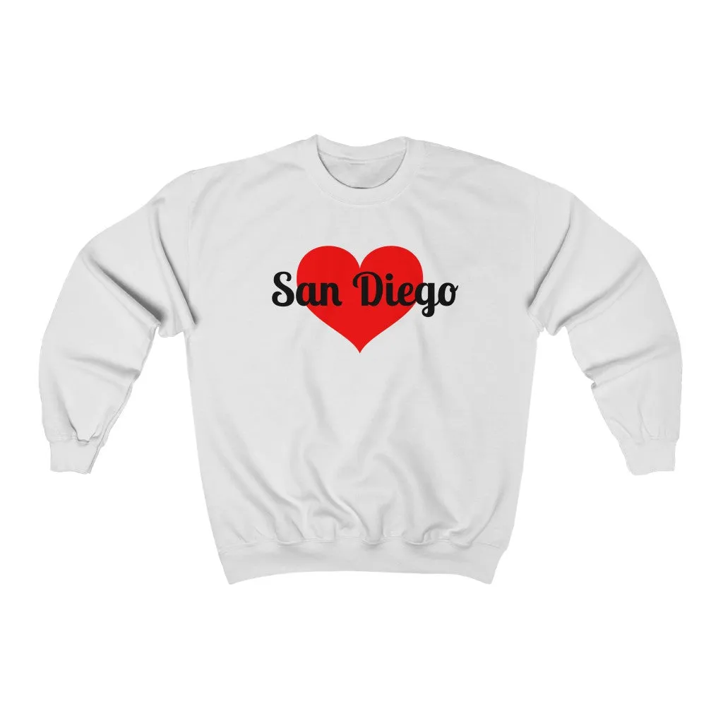 San Diego Unisex Heavy Blend Crewneck Sweatshirt