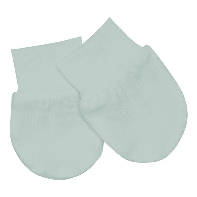 Scratch Mittens - Sage by Kyte Baby