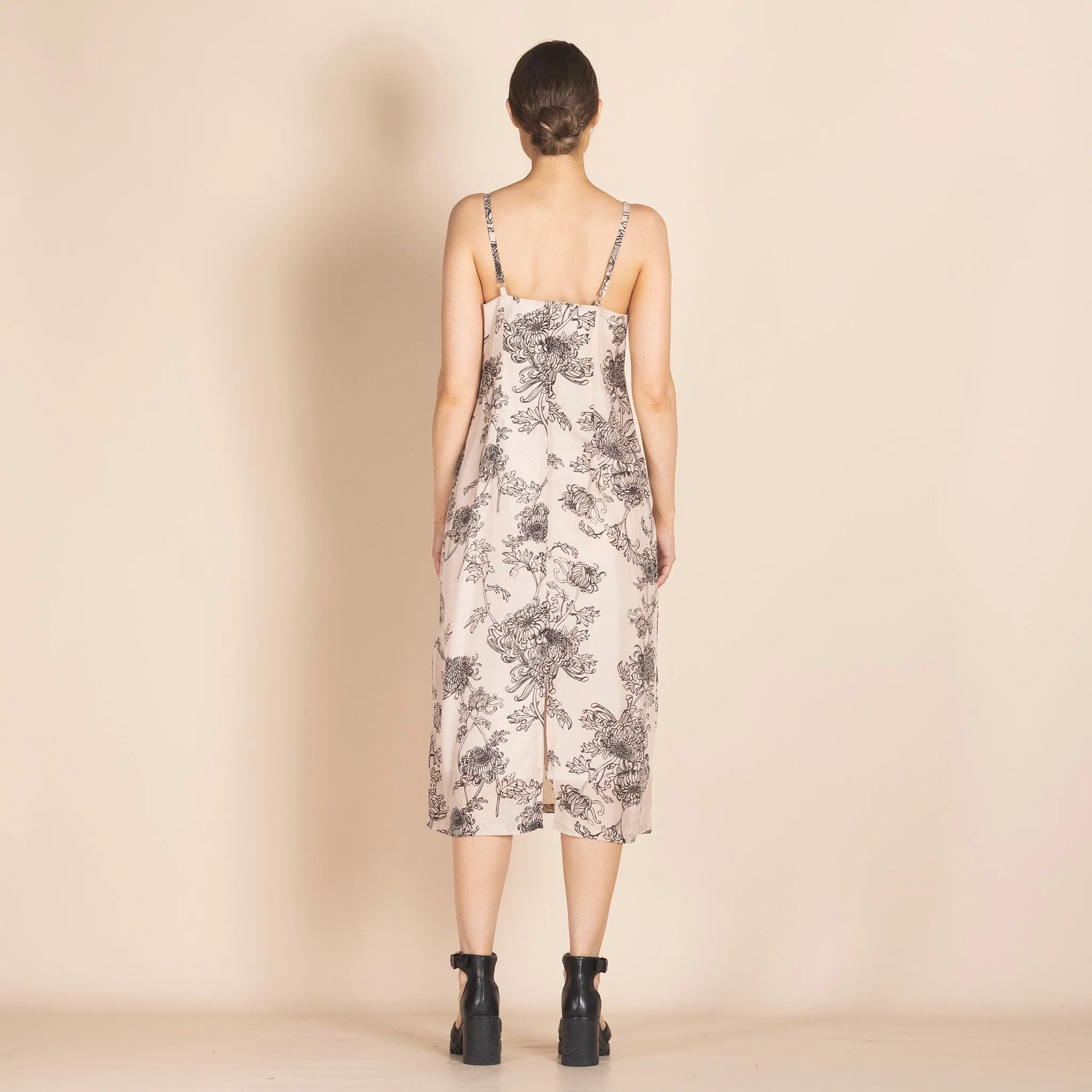 silk fillagree petticoat dress