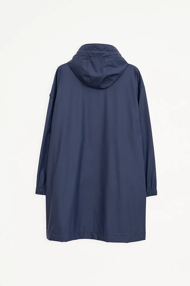 Tant Mis Navy Raincoat