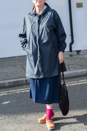 Tant Mis Navy Raincoat
