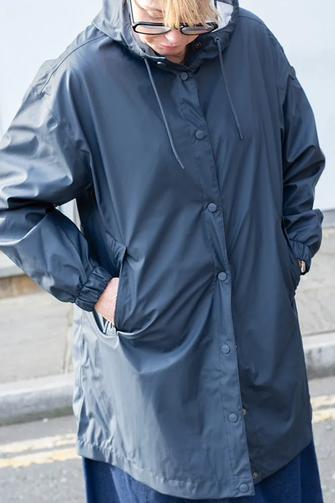 Tant Mis Navy Raincoat
