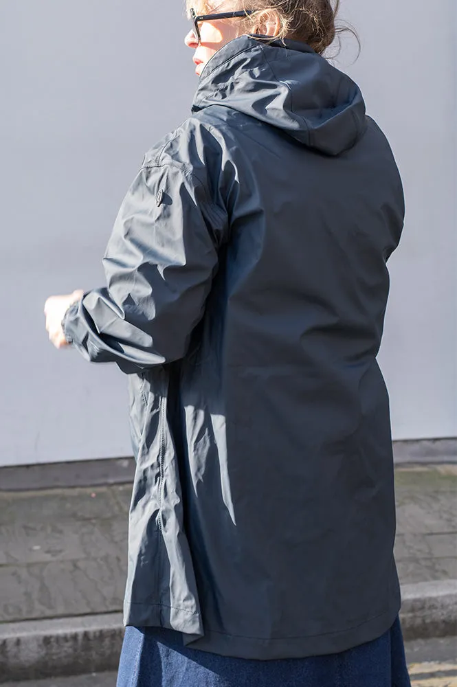 Tant Mis Navy Raincoat