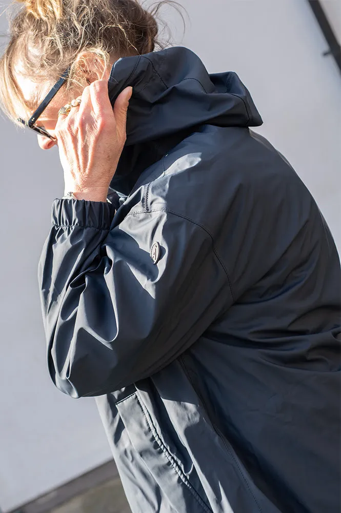 Tant Mis Navy Raincoat