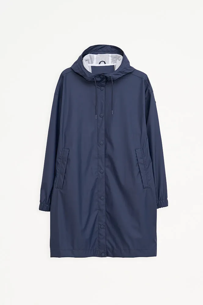 Tant Mis Navy Raincoat