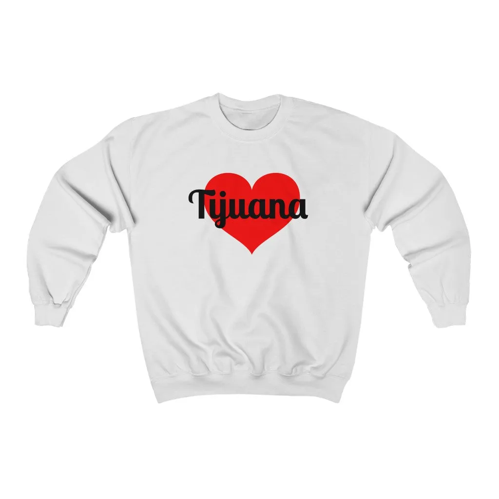  Tijuana Unisex Heavy Blend Crewneck Sweatshirt