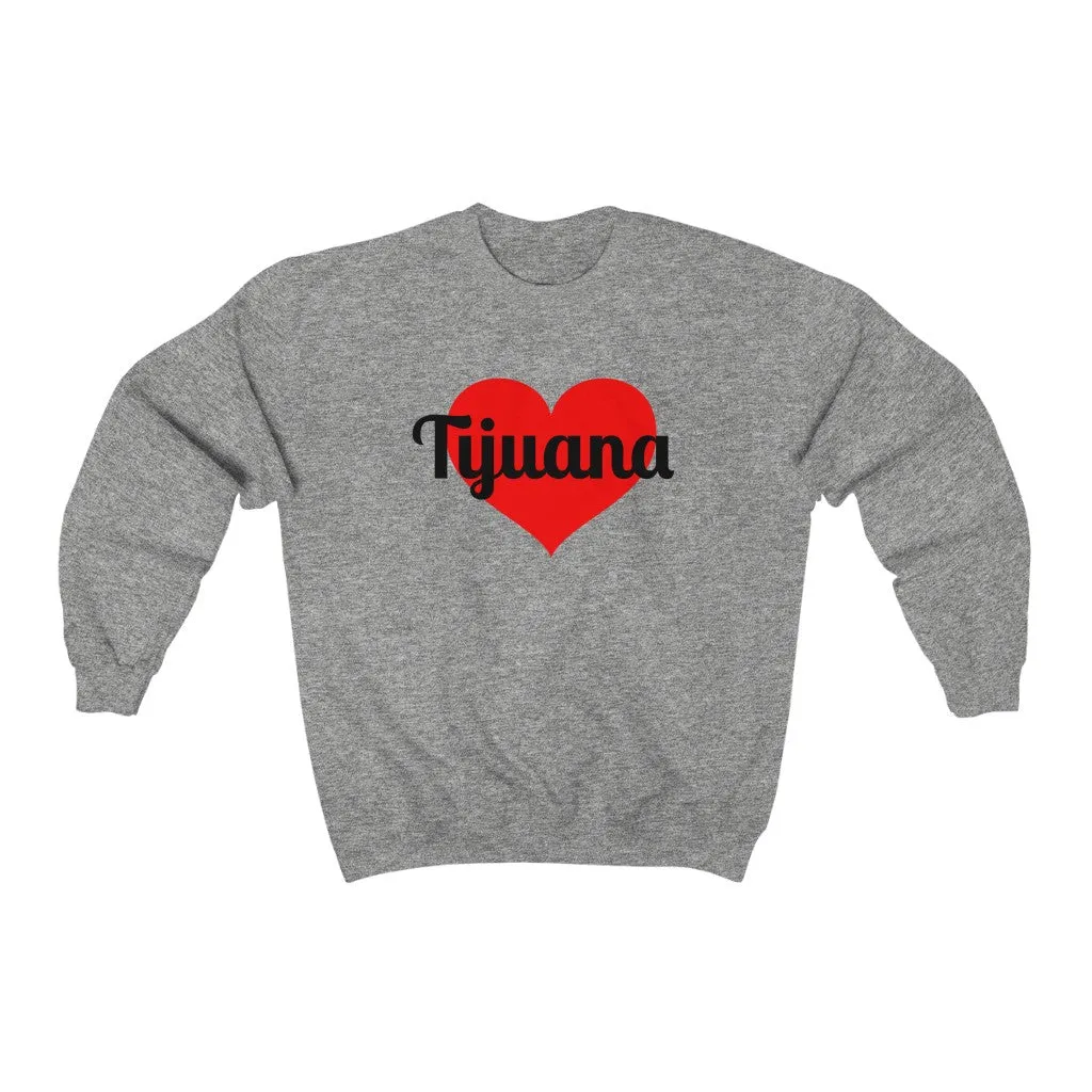  Tijuana Unisex Heavy Blend Crewneck Sweatshirt