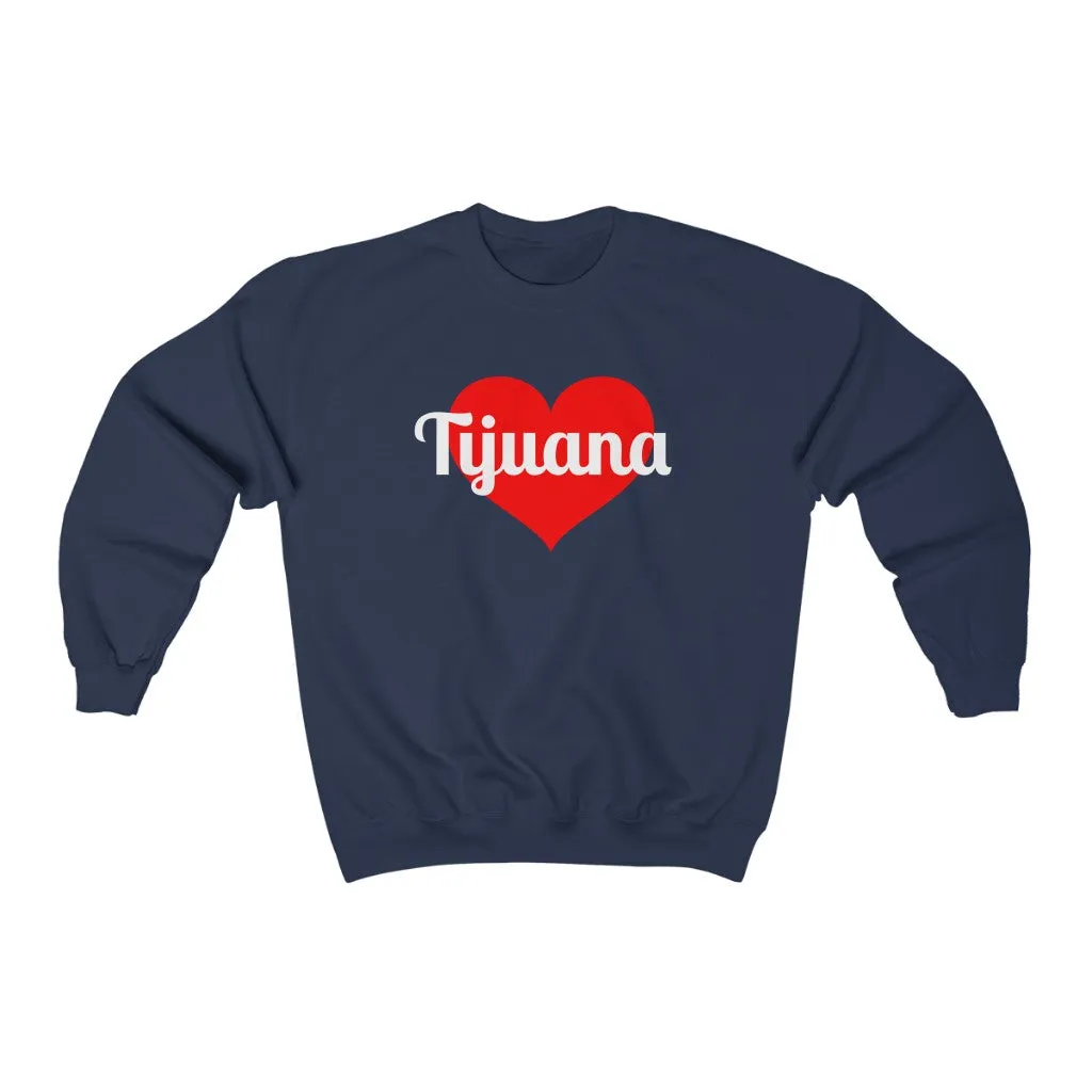  Tijuana Unisex Heavy Blend Crewneck Sweatshirt