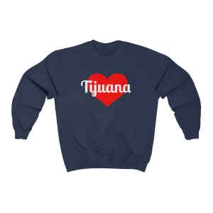  Tijuana Unisex Heavy Blend Crewneck Sweatshirt