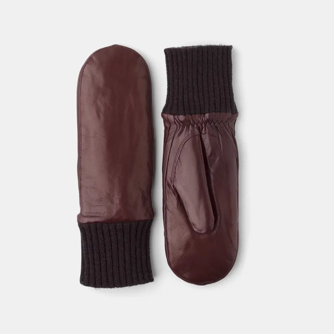 Tina Leather Mittens