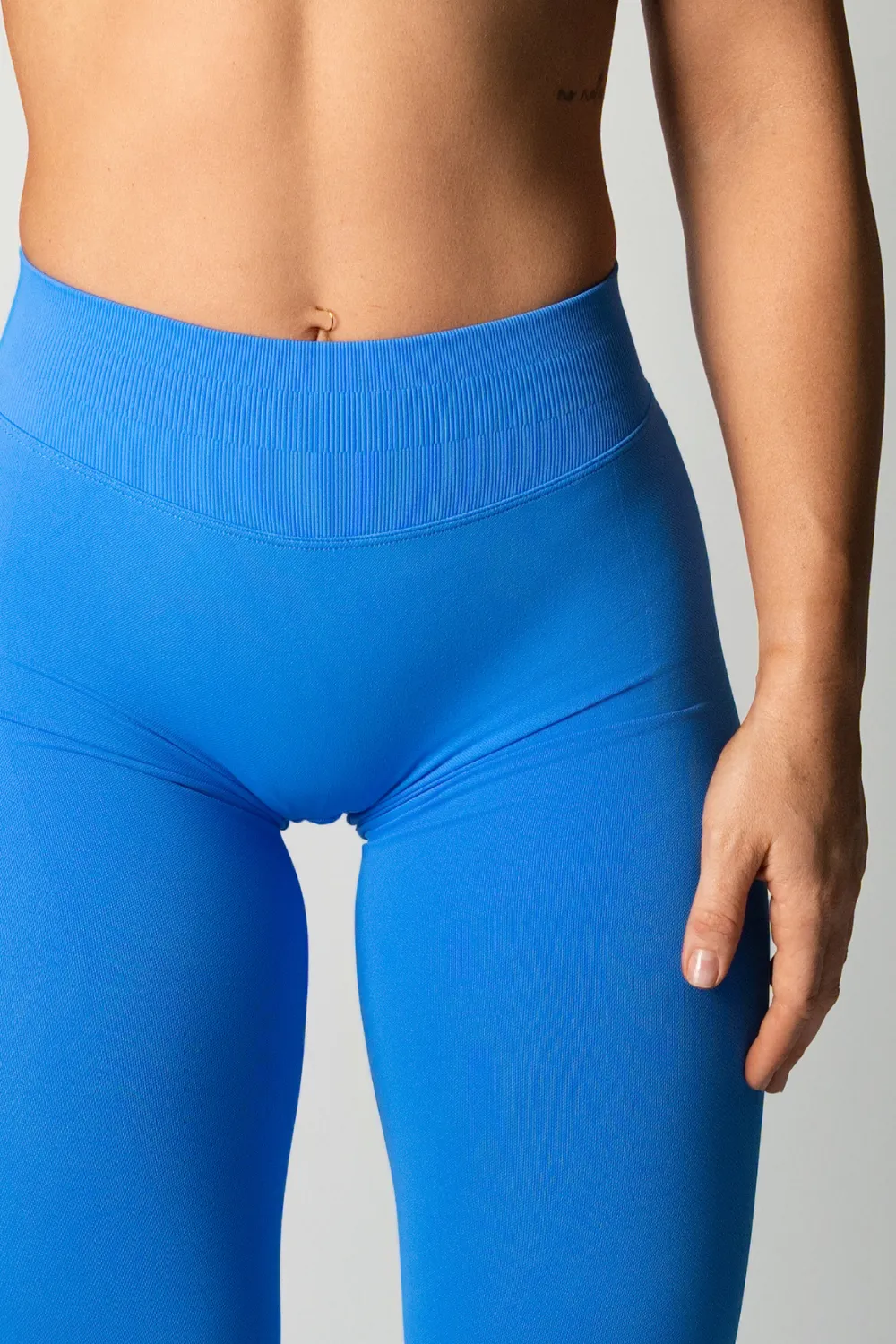 TRUE SHAPE FULL LENGTH LEGGINGS - BRIGHT BLUE