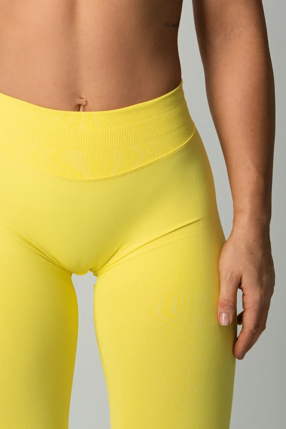 TRUE SHAPE FULL LENGTH LEGGINGS - BRIGHT YELLOW