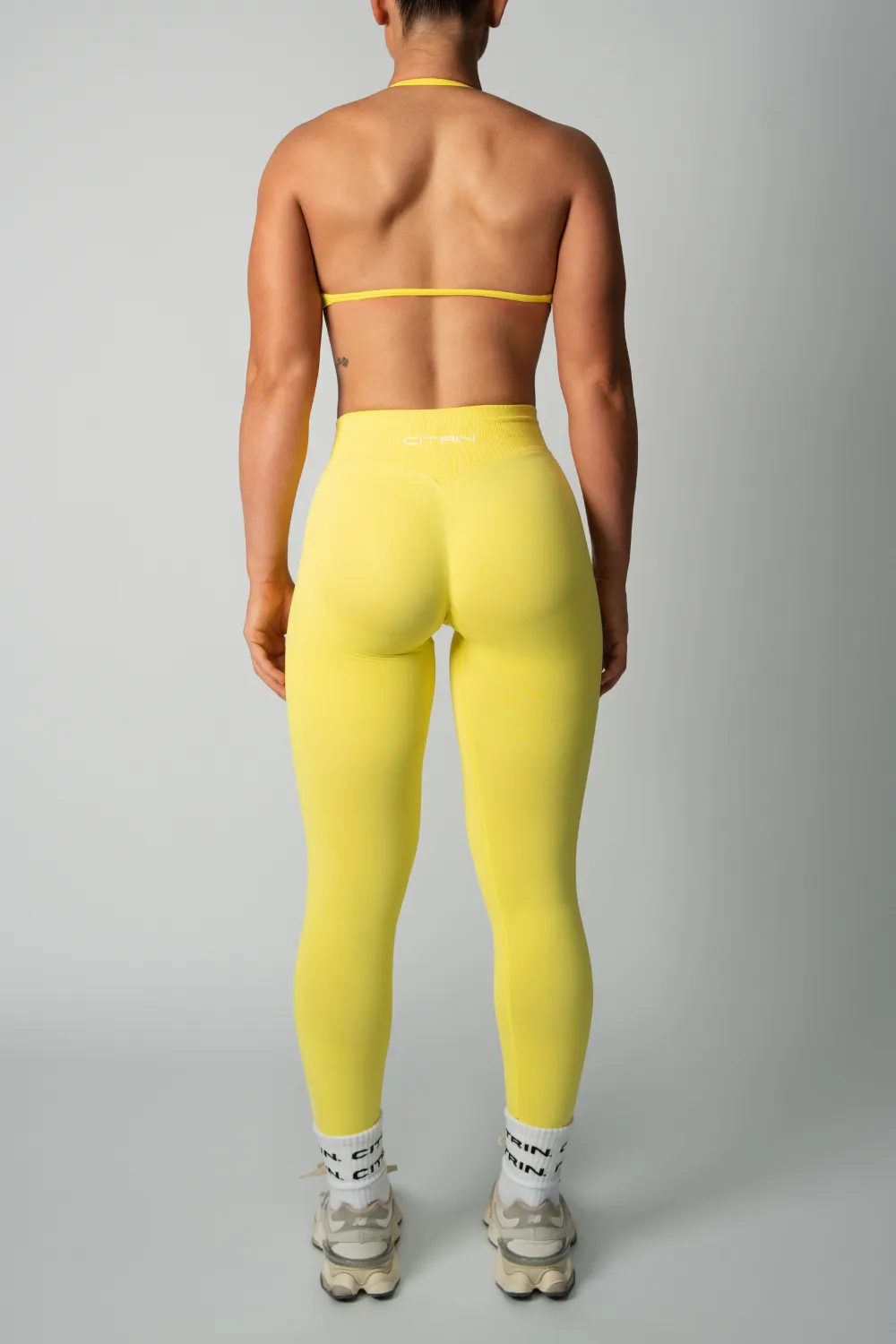 TRUE SHAPE FULL LENGTH LEGGINGS - BRIGHT YELLOW