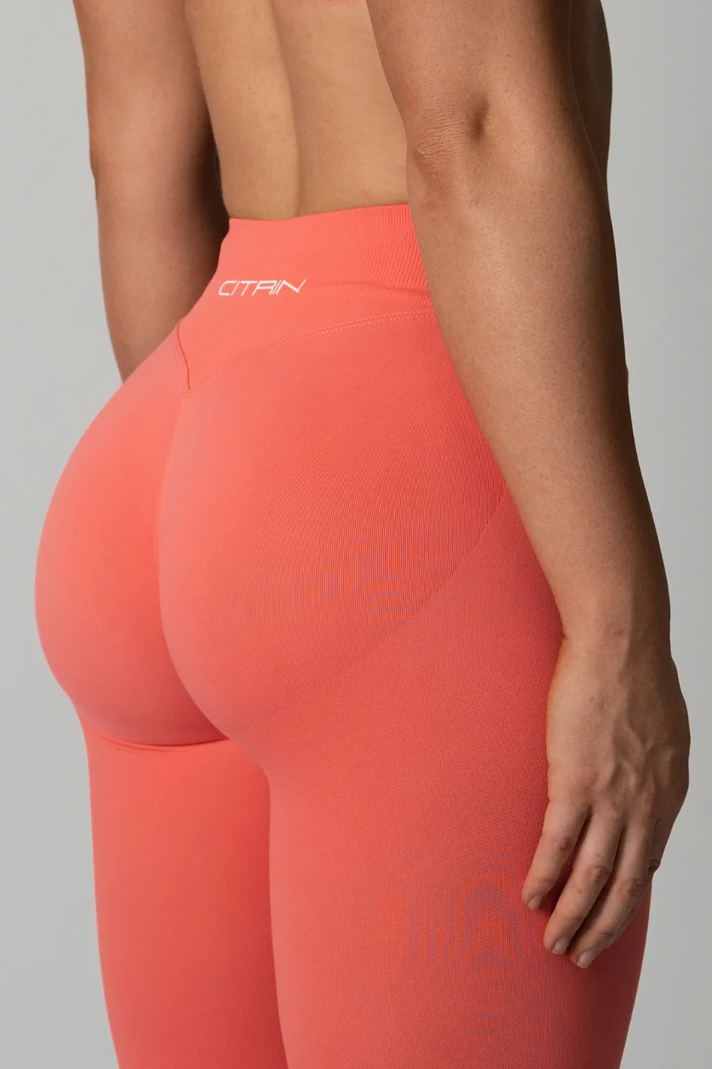 TRUE SHAPE FULL LENGTH LEGGINGS - CORAL