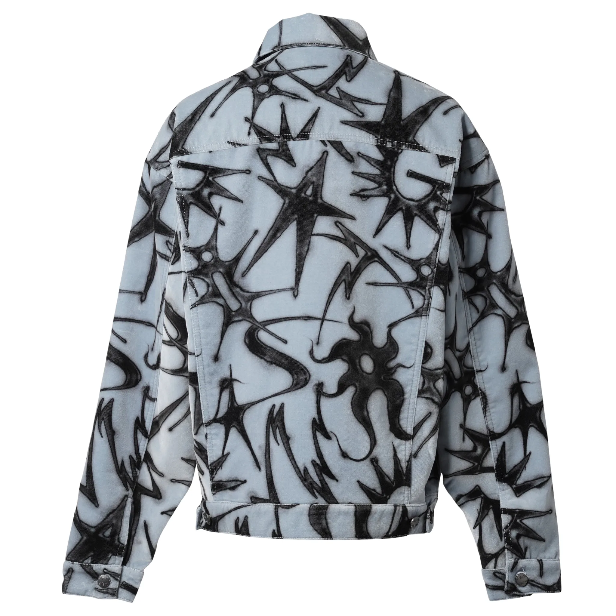 VELVET TWO-PIECES JACKET / ALLOVER