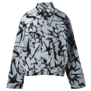 VELVET TWO-PIECES JACKET / ALLOVER