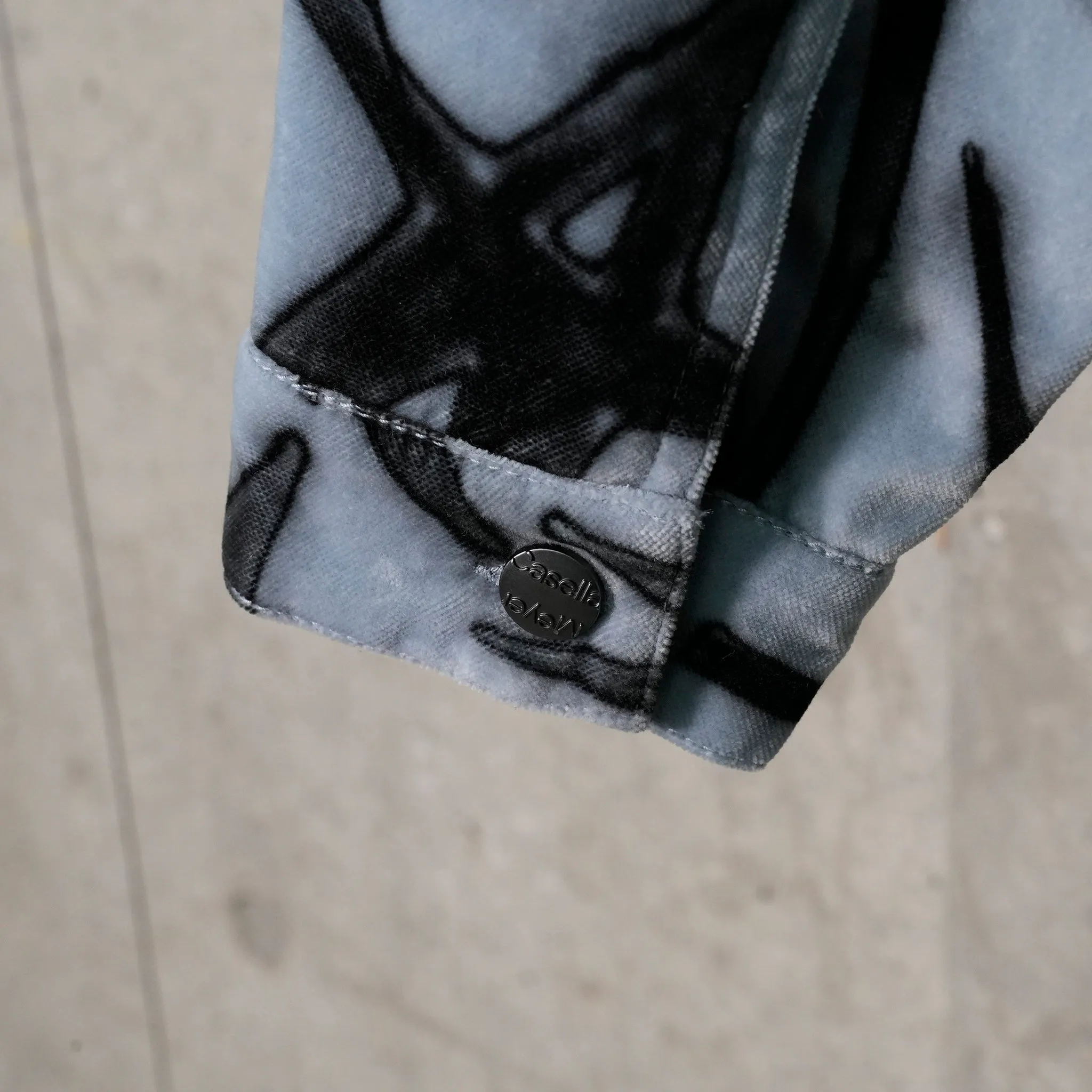 VELVET TWO-PIECES JACKET / ALLOVER