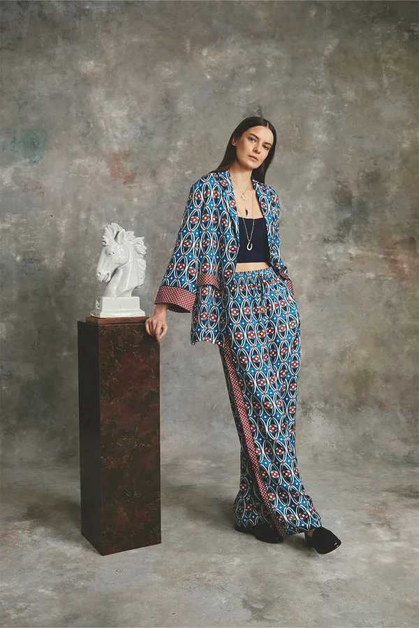 Venezia Jacket in Retro Daisy