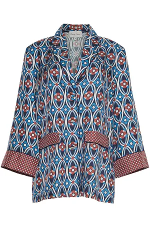 Venezia Jacket in Retro Daisy
