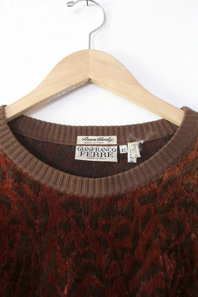 vintage Gianfranco Ferre blouse