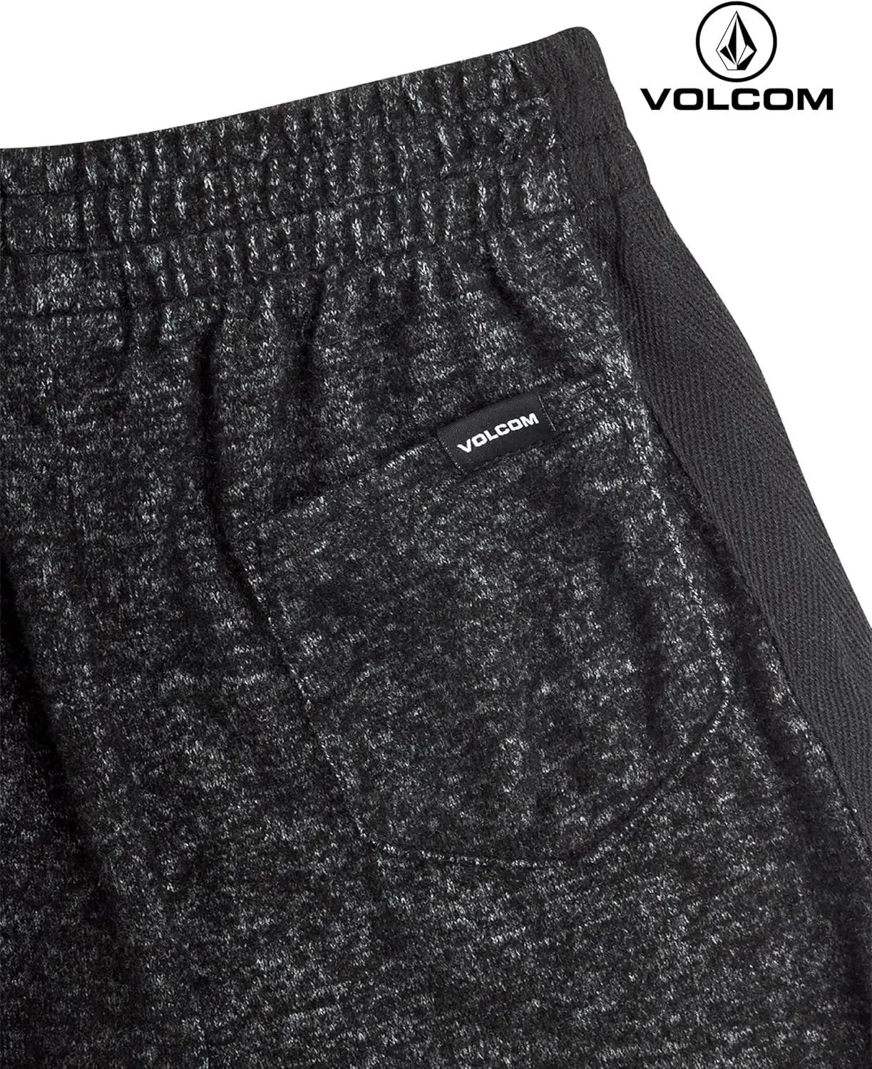 Volcom Boys' Sweatsuit Set - 2 Piece Soft Fleece Crewneck Pullover Sweatshirt and Jogger Pants - Cozy Outfits for Boys 12M-7