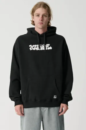X-LARGE GRAFF HOOD - SOLID BLACK